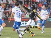 Norrköping - AIK.  0-1