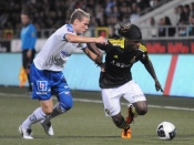 Norrköping - AIK.  0-1