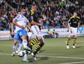 Norrköping - AIK.  0-1