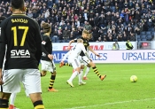 AIK - Dalkurd.  2-0