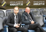 Publikbilder från AIK-Dalkurd