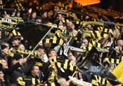 Publikbilder från AIK-Dalkurd