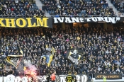 Publikbilder från AIK-Dalkurd