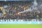 Publikbilder från Mff-AIK