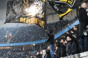 Publikbilder från Mff-AIK