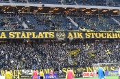 Publikbilder från AIK-dif