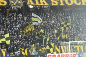 Publikbilder från AIK-dif