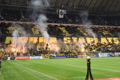 Publikbilder från AIK-dif