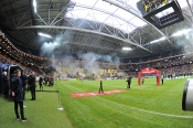 Publikbilder från AIK-dif