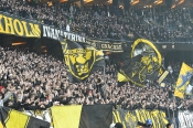 Publikbilder från AIK-dif