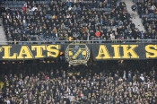 Publikbilder från AIK-dif