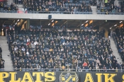 Publikbilder från AIK-dif