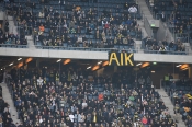 Publikbilder från AIK-dif