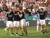 AIK - Trelleborg.  3-0