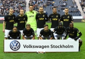 AIK - Göteborg.  2-0