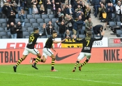 AIK - Göteborg.  2-0