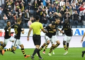 AIK - Göteborg.  2-0