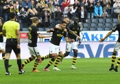 AIK - Göteborg.  2-0