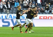 AIK - Göteborg.  2-0