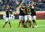 AIK - Göteborg.  2-0