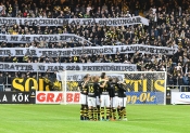 AIK - Göteborg.  2-0