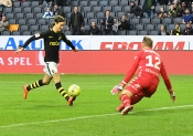 AIK - Göteborg.  2-0