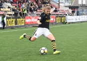 AIK - Ljusdal. 3-0  (Dam)