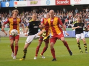 AIK - Syrianska.  1-0