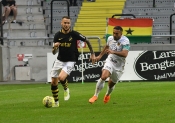 AIK - Östersund.  1-1