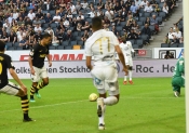 AIK - Östersund.  1-1