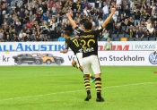 AIK - Östersund.  1-1