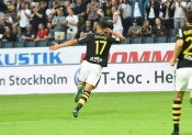 AIK - Östersund.  1-1