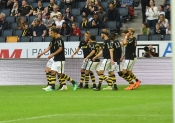 AIK - Östersund.  1-1