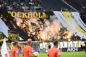 Publikbilder från AIK-Östersund