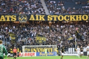 Publikbilder från AIK-Östersund