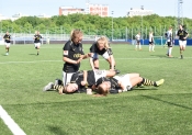 AIK - Västerås BK.  1-0  (Dam)