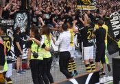 Efter slutsignalen Bajen-AIK