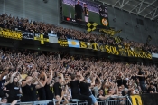 Publikbilder från Bajen-AIK