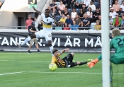 Häcken - AIK.  1-1