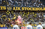 AIK - Norrköping.  3-3