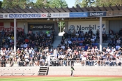Publikbilder från AIK-Flora