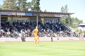 Publikbilder från AIK-Flora