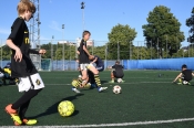 Träning med AIK United 