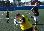 Träning med AIK United 