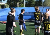 Träning med AIK United 