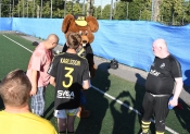 Träning med AIK United 