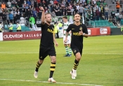 Shamrock - AIK.  0-1