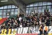 Publikbilder från Shamrock-AIK