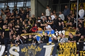 Publikbilder från Shamrock-AIK