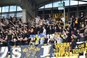 Publikbilder från Shamrock-AIK